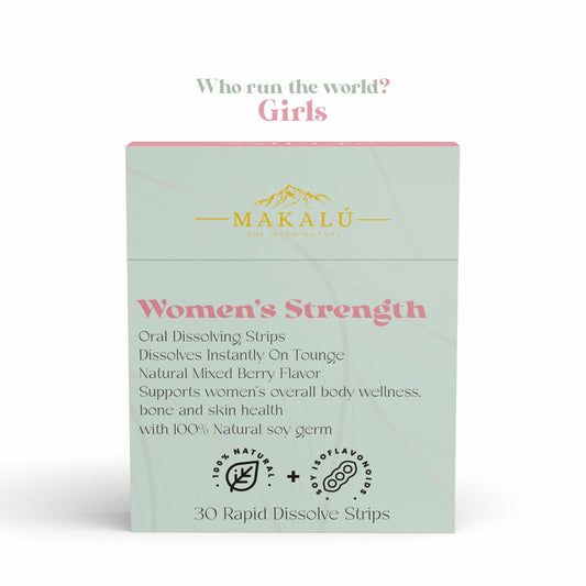 WOMEN'S STRENGTH- 100% Vegan Multivitamins Smelts For Women's Body Strength - Life of Riley Supplements Trading LLC