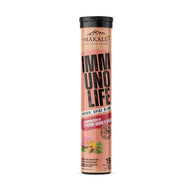 IMMUNOLIFE - A combination of 11 Herbs & Spices, 15 Effervescent Tablets Per Bottle